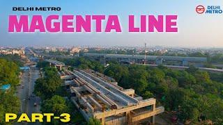 Delhi Metro Magenta Line  Majlis Park To RK Ashram Marg  September 2024 #detoxtraveller