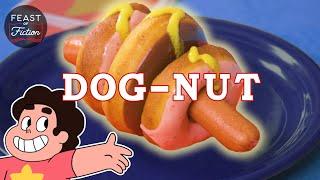 How to Make DOG-NUT from Steven Universe  Feast of Fiction  Food IRL In Real Life