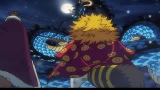 One Piece episode 997   Kaido VS Samurai 