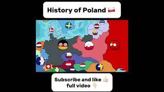 Countryballs - History of Poland Shorts 2