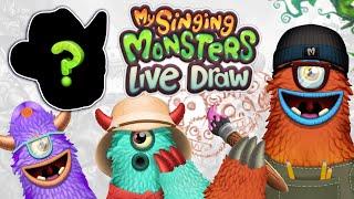 My Singing Monsters - Live Draw with Monster-Handler Randy