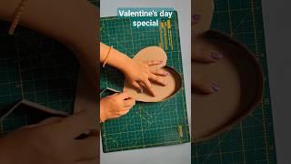 Valentines day craft ideas #shortsvideo #diy #craft #diycrafts #tutorial