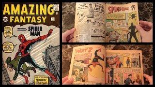 Amazing Fantasy #15 Story and Page Count - Marvel Comics 1962 - 1st Spider-Man