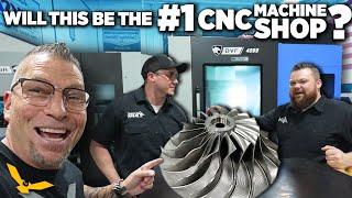 4 Flutes Machining Shop Tour