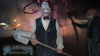 Florida’s Top Haunted House Attraction - Sir Henry’s Haunted Trail - Full Walk Thru & Preview 2020