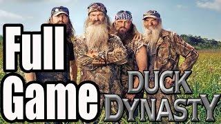 Duck Dynasty Full Game Walkthrough - No Commentary DuckDynasty Full Game 2014