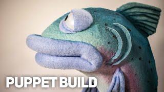 Professional Puppet Build - Sal the Salmon Fish Puppet