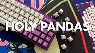 DROP HOLY PANDAS Unboxing & Review