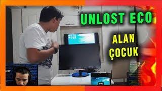 UNLOST ECO OLAN ÇOCUĞU UNLOST İZLİYOR