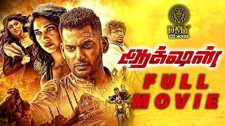 Action Tamil Full Movie  Vishal  Tammannaah  Sha Ra  Sundar C  Yogi Babu  Hiphop Tamizha  DMY