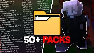 BEST Bedwars Texture Pack Folder Release 50+ Packs