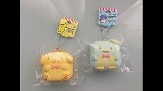 NEW SANRIO SQUISHIES