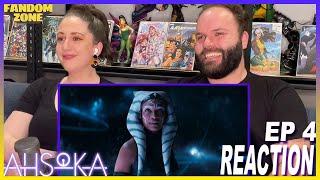 Ahsoka Episode 4 REACTION  1x4 Fallen Jedi  Star Wars