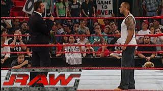 Randy Orton Meets The Rock Pt.1 RAW Jun 212004