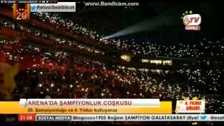 Irem Derici - Galatasaray 20. Sampionluk Kutlamasinda       - Kalbimin tek Sahibine