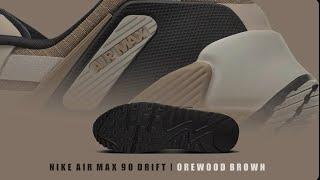 EARTH TONES 2024 Nike Air Max 90 Drift DETAILED LOOK AND RELEASE DATE