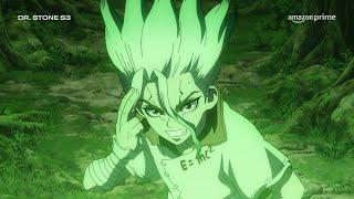 Dr. STONE Season 3  Official Trailer  Amazon Prime