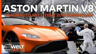 DREAMCARS Aston Martin V8 – So entsteht der Sportwagen der Superlative  WELT DRIVE DOKU