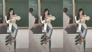 Korean Teacher Dancing With Student Viral instagram Video  Viral Korean Teacher Tiktok Dance video