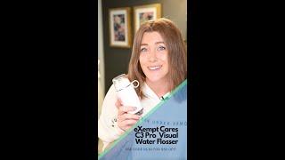 eXempt Cares C3 Pro Visual Water Flosser Review