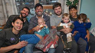 Liverpool Mens Squad Make Annual Christmas Visit to Alder Hey