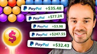 5 Legit PayPal Games For Money $100+ Apps