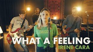 What a Feeling - Irene Cara Walkman rock cover