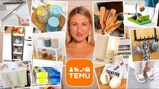 NUEVO HAUL DE TEMU Os enseño todo PRODUCTOS ÚTILES para casa CÓMO ORGANIZAR Y OPTIMIZAR tu hogar BF