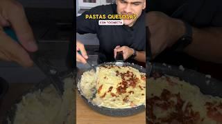 RECETA  PASTAS QUESOSAS #recetas #pastas #queso #comida