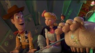 Toy Story 4 2019 - Bo Peep’s Taken Away - Bo Peep Leaves Woody Scene HD Movie Clip