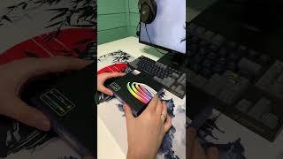 Как сделать атмосферное рабочее место #RGB #подсветка #атмосфера