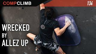 I could not control myself…  COMPCLIMB training series