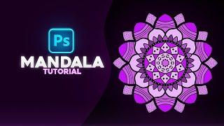 Tutorial How to Create Stunning Mandala Art in Photoshop