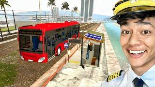 I Become A Bus Driver In Indian Bike Driving 3D Game  New Update