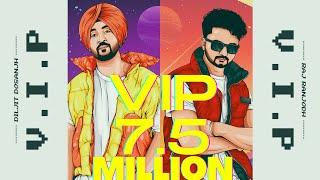 VIPOfficial VideoRAJ RANJODH ft DILJIT DOSANJH  New Punjabi Song 2022  Latest Punjabi Songs 2022