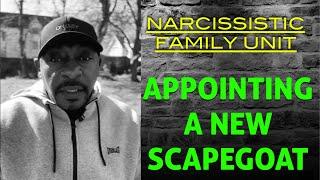 APPOINTING A NEW SCAPEGOAT IN A DYSFUNCTIONAL FAMILY MATRIX‼️#narcissist#family#video