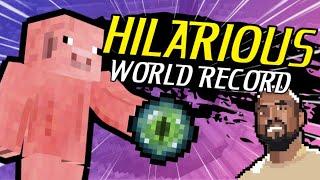 This Minecraft World Record Is RIDICULOUS