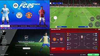 FIFA 16 MOBILE MOD EA SPORTS FC 25 ANDROID OFFLINE ALL TOURNAMENT NEW KITS 202425 LATEST TRANSFERS