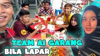 AI TEAM LUNCH MAKAN APA? MIMI MAKAN LOBSTER?