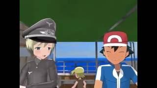 MMD Art of Farting Strike Witches x Pokemon