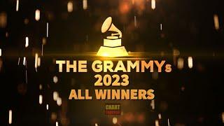 Grammys 2023 - ALL WINNERS  The 65th Annual Grammy Awards 2023  February 05 2023  ChartExpress