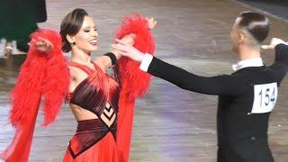 SlowFox = Pavel Kotov & Anastasia Orlovskaya = Moscow Championship 2024 Amateur Adult Ballroom