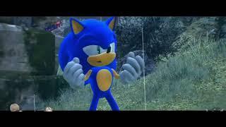 Sonic Frontiers cutscene HD