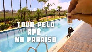 TOUR PELO APARTAMENTO NOVO  TOUR PELO APÊ PORTUNHOL  COMPRAMOS UM APARTAMENTO