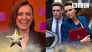 THIS Bodyguard line had Keeley Hawes in hysterics   - BBC The Graham Norton Show