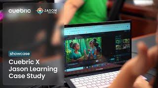 K-12 Education Case Study  Cuebric X Jason Learning