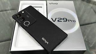 Vivo V29 Pro Black UnboxingFirst Look & Review   Vivo V29 Pro 5G PriceSpec & Many More