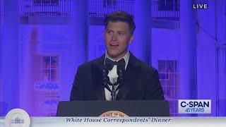 Colin Jost complete remarks at 2024 White House Correspondents Dinner C-SPAN