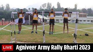 Agniveer Army Rally Bharti 2023  Agniveer Army Bharti 2023  Agniveer Physical 2023  indian Army