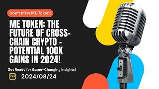 ME Token Unveiling the Future of Cross-Chain Crypto in 2024 Discover ME Token’s Power Now